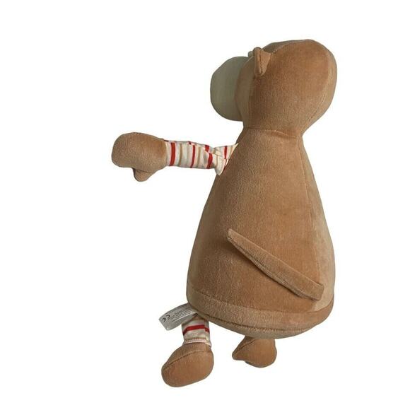 Cubbies Monkey Huggles Oeko Removeable Washable Cover Plush Stuffed Animal Baby - Picture 7 of 12